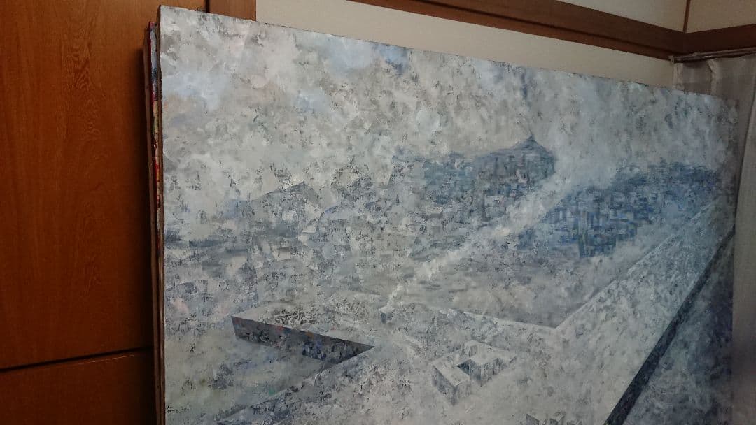 張りキャンバス130号3枚