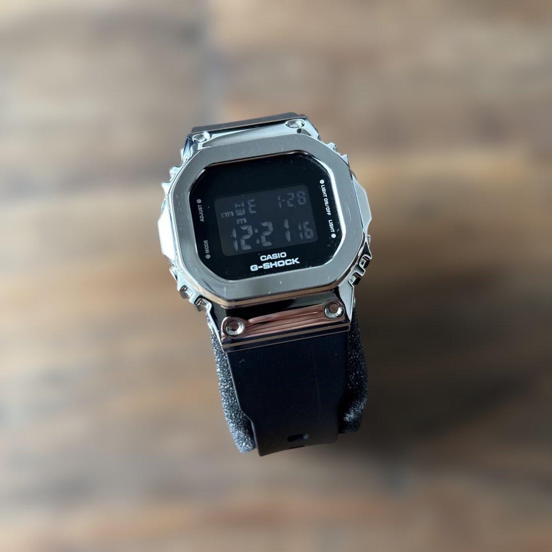 CASIO G-SHOCK デジタル腕時計 GM-S5600