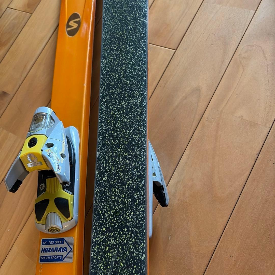 スキー板　ストックセット　レディース　165 サロモン　カービング