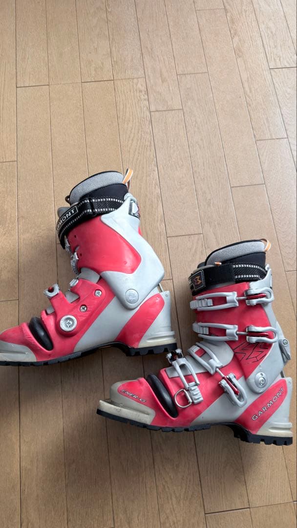 Garmont テレマークスキー ブーツ 75mm