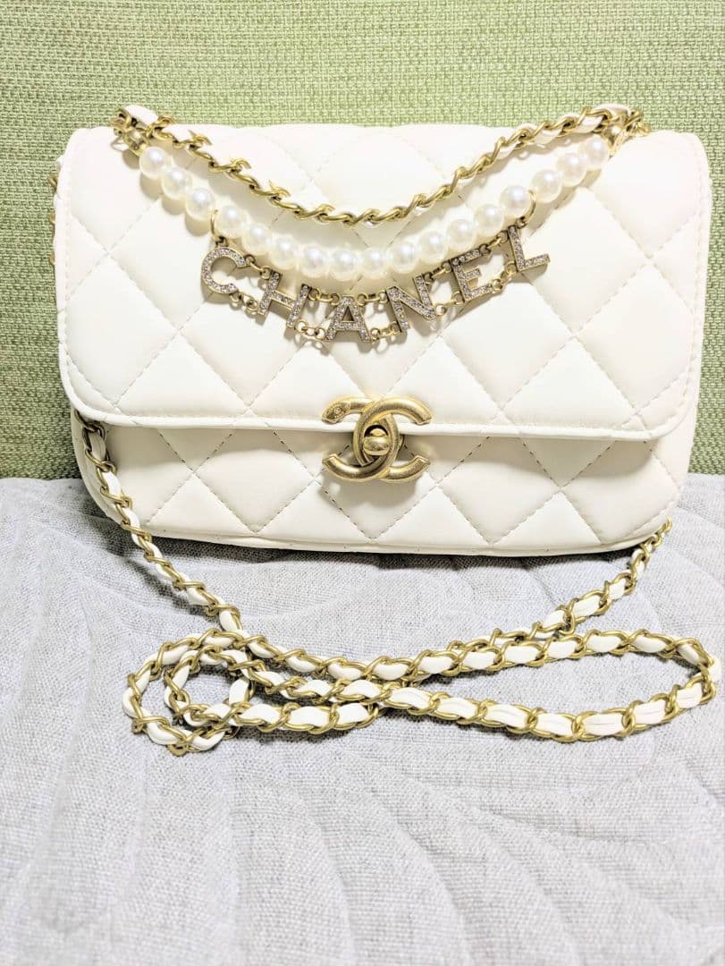 【新品未使用、値下げ不可】CHANELノベルティショルダーバッグ