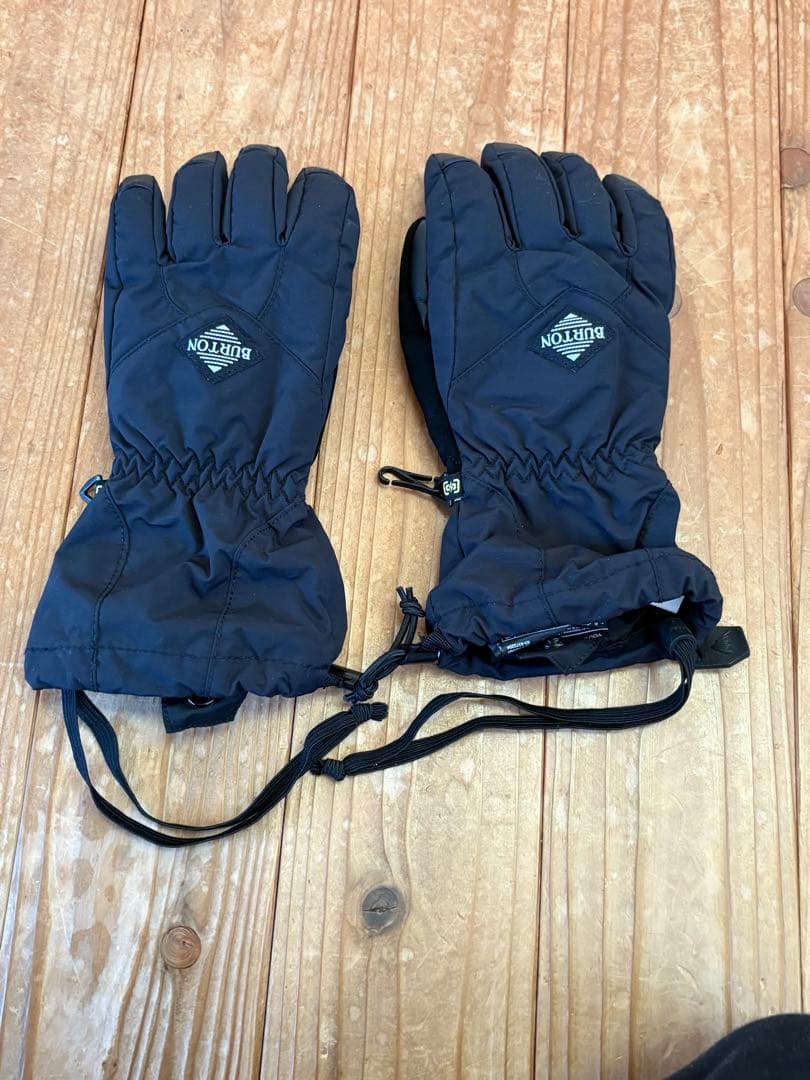 BURTON キッズ L 160 スノーボードウェア 上下 グローブ セット