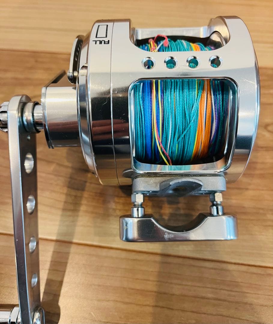 【セール】ALLIGATOR BATTLE20 両軸リール　アリゲーターバトル