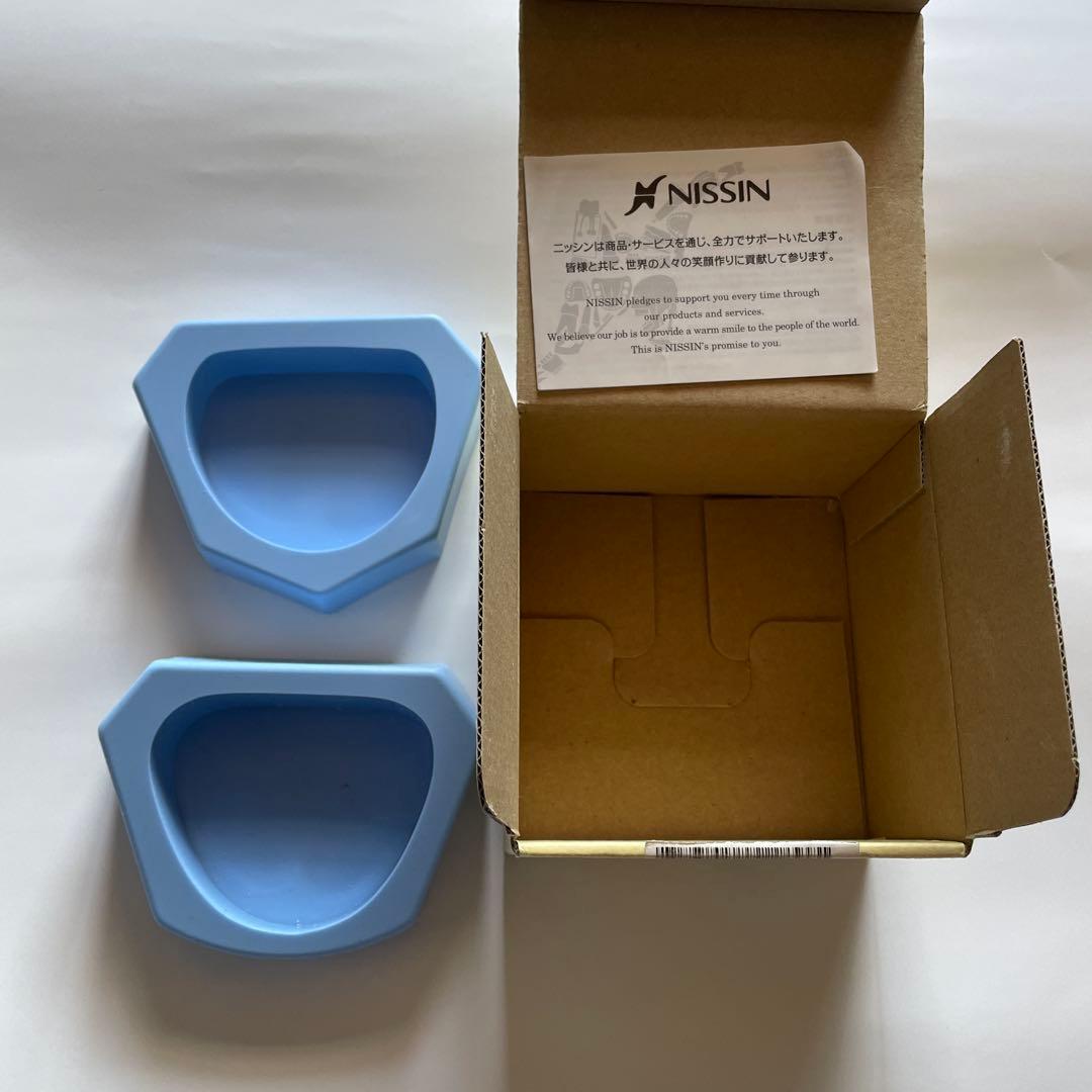 NISSINスタディモデルゴム枠・永久歯顎用 丸型 [H12-C]