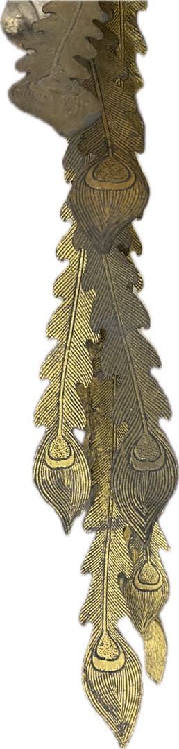 【幸運を招く鳳凰】希少　鳳凰　金属製 風水　縁起物　アンティーク　成長　幸福