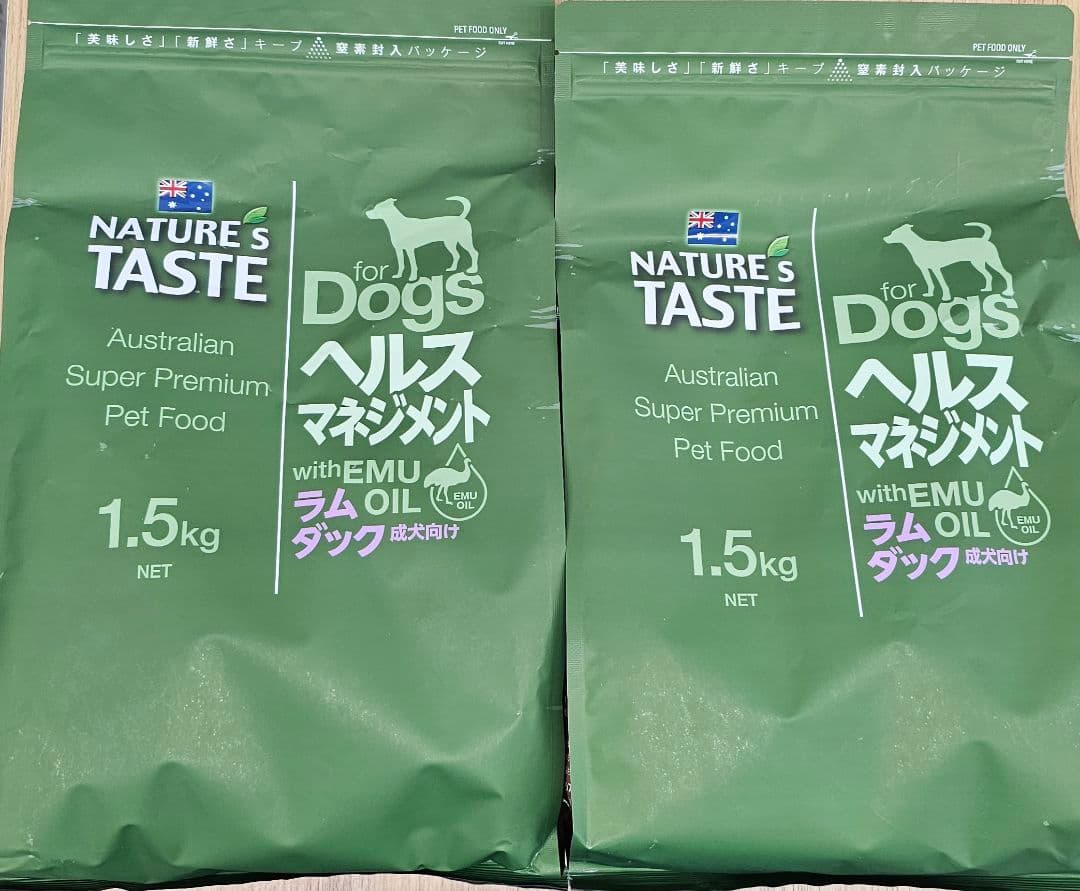 M　ネイチャーズテイスト ドッグフード