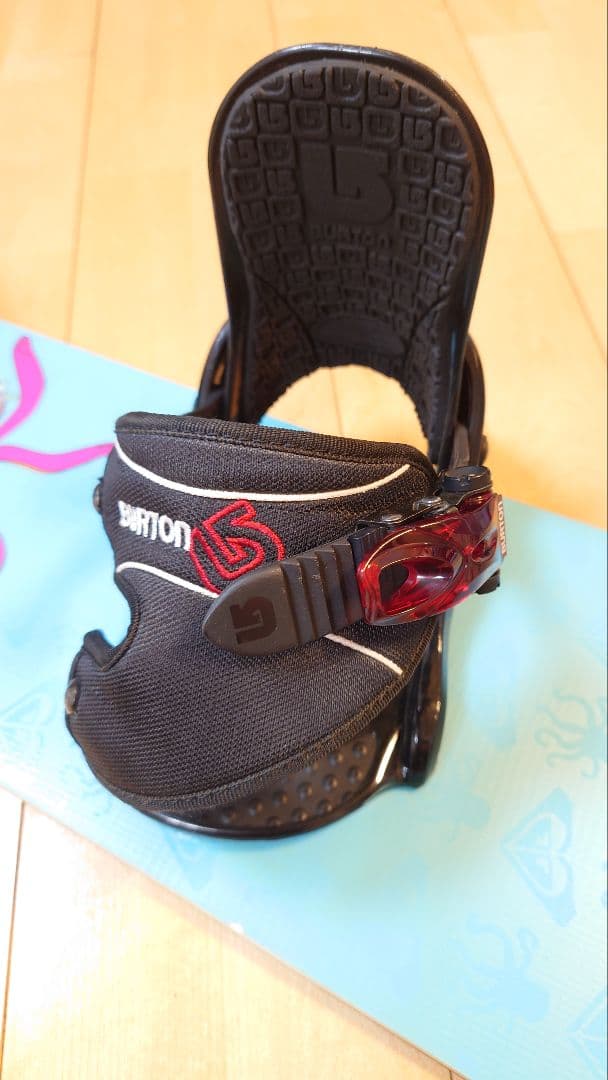 キッズスノーボード　板・バインディング・ブーツ3点セット