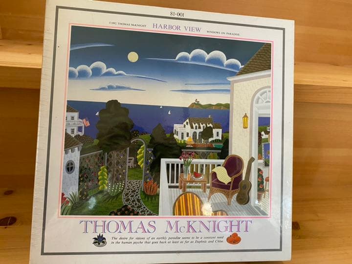新品THOMAS McKNIGHT トーマス・マックナイト ハーバービュー