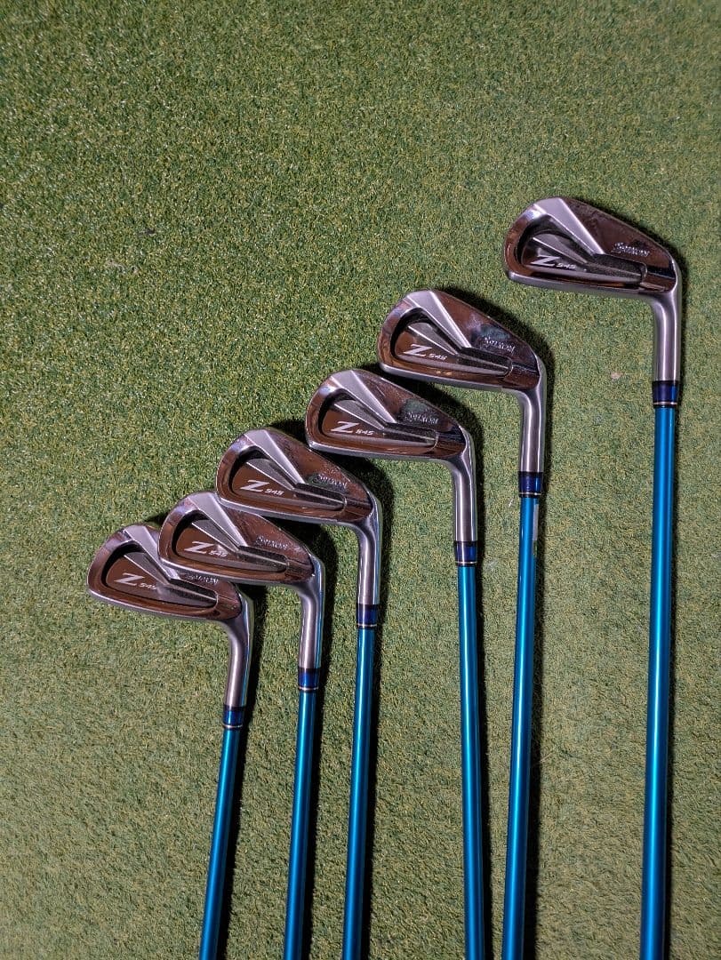 Z545 ミヤザキ8 SR アイアンセット 5-9 P 6本