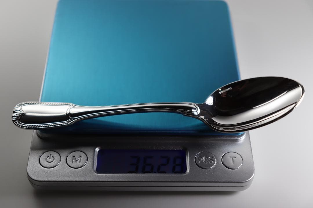 クリストフル■スターリング925製コーヒースプーン■ジュベール■極上の個体です！