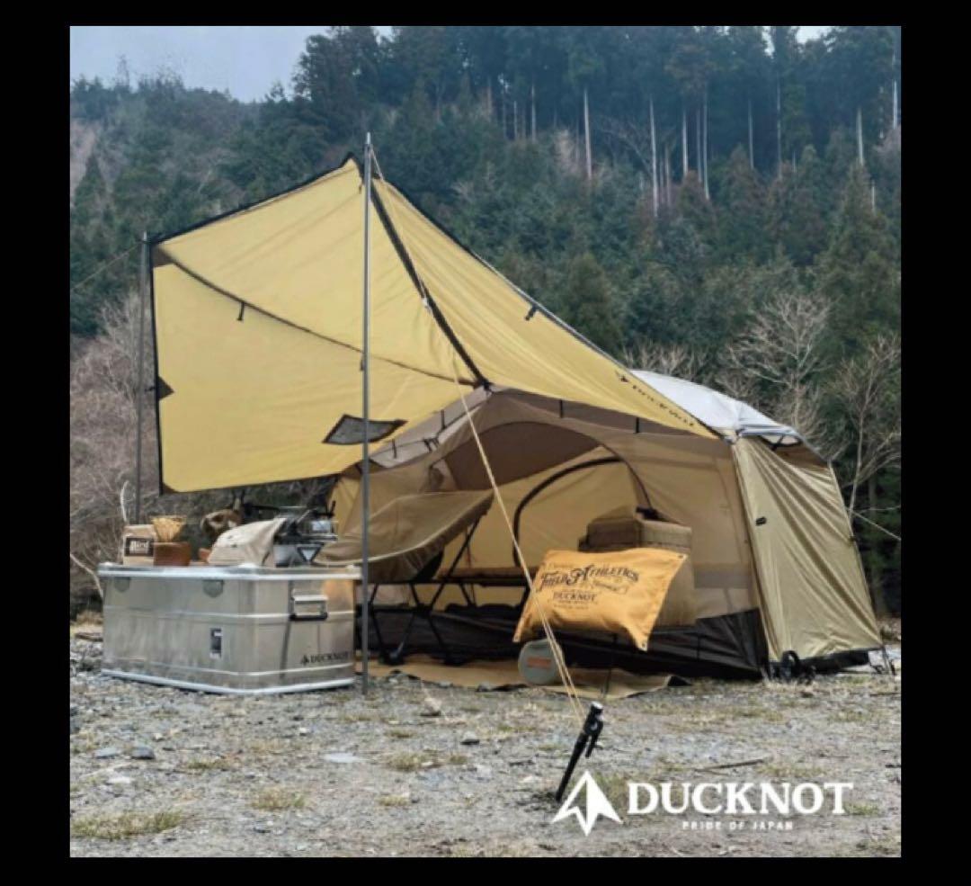 新品未開封 DUCKNOT ダックノット ハンティングドーム 2P 2人用
