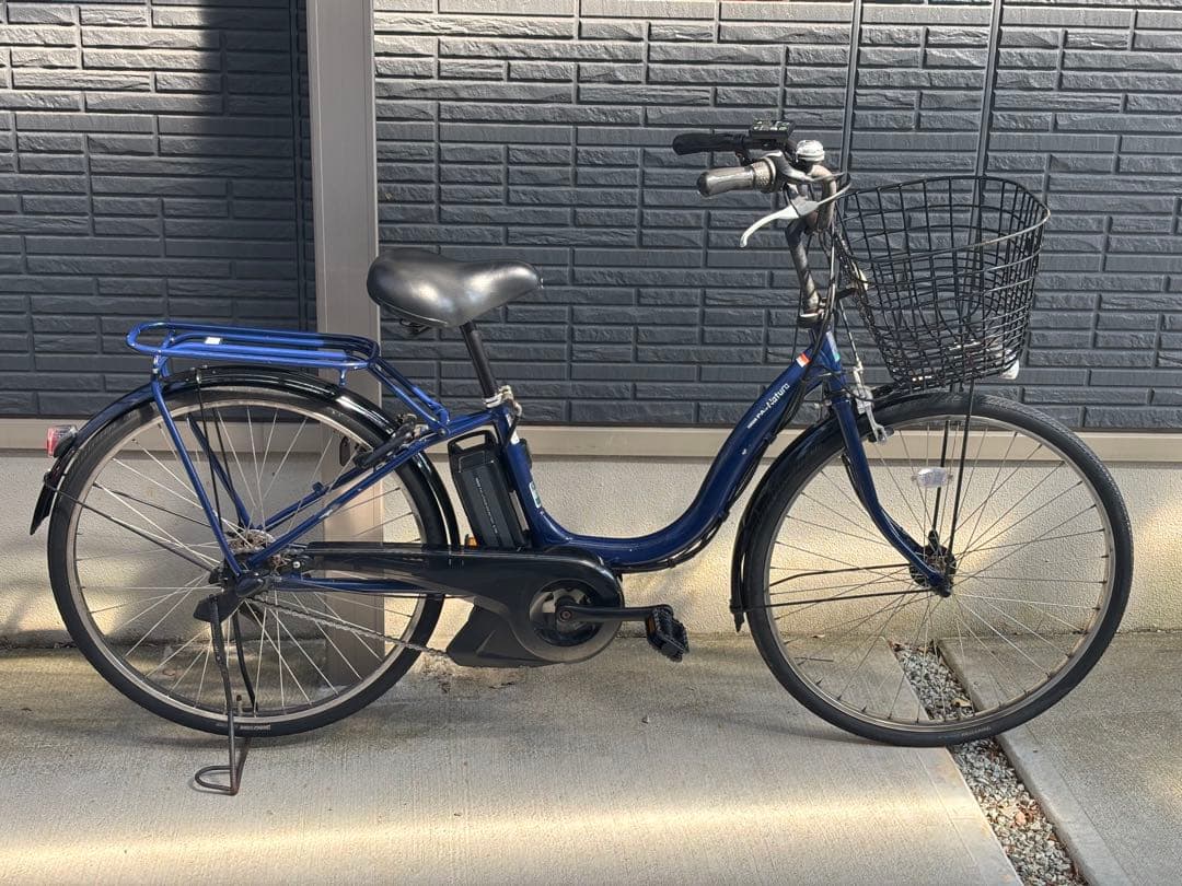 【きゃん】【引取り希望】YAMAHAPAS Natura電動アシスト自転車