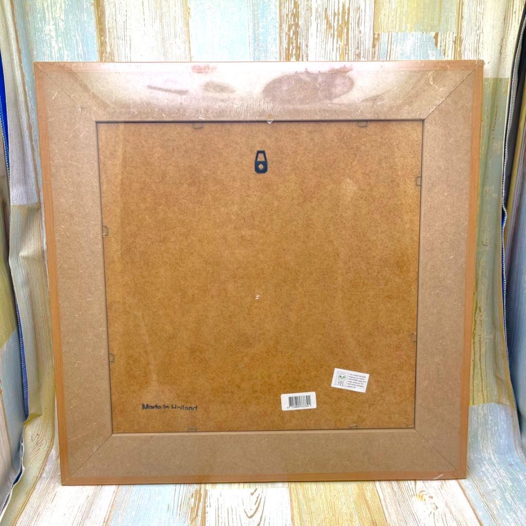 新品★プルート Pluto 愛犬 油絵風 額縁 絵画 木製 シック★ディズニー