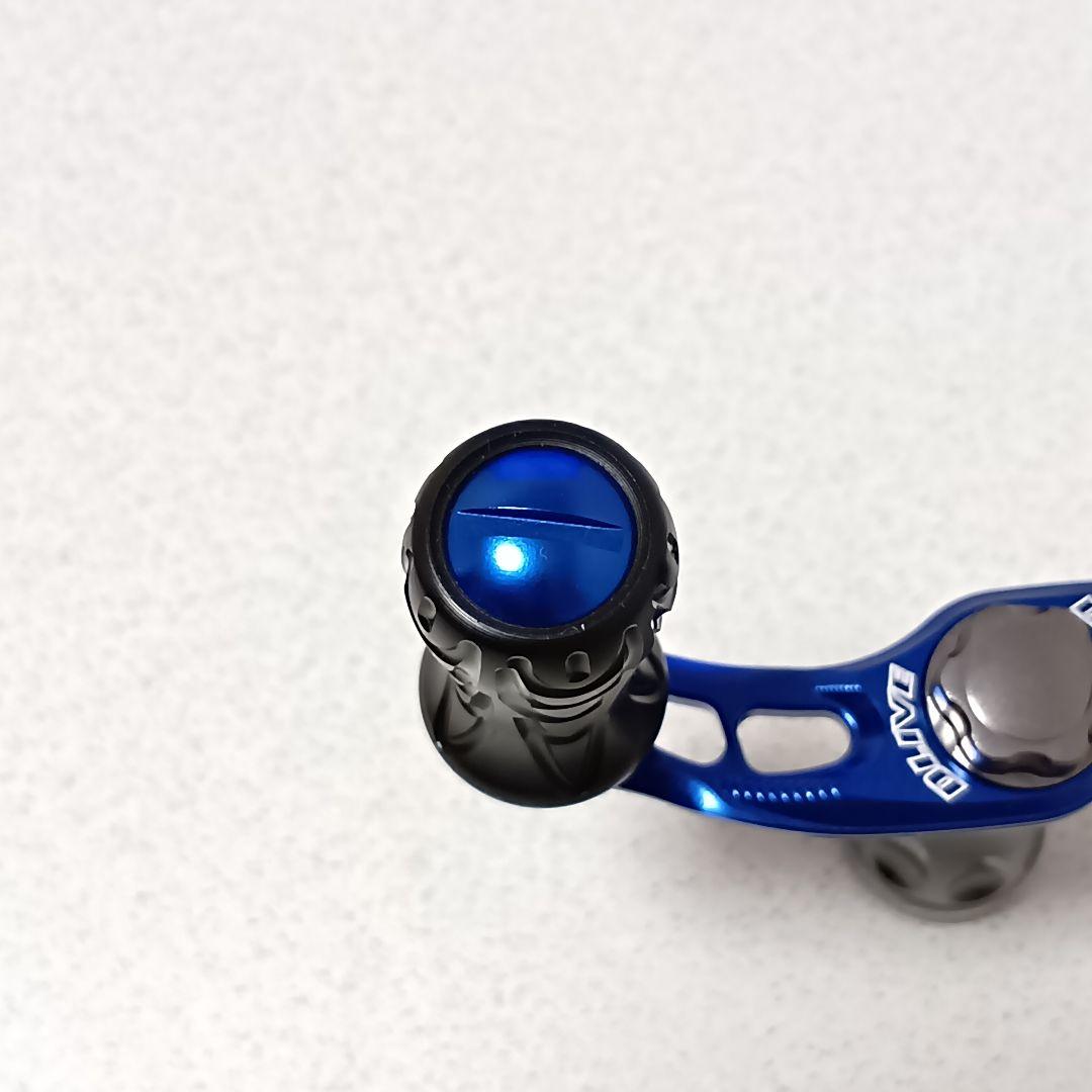 【美品】 ドライブ ウェーブ ハンドル ７０ミリ 限定カラー ダイワ DLIVE