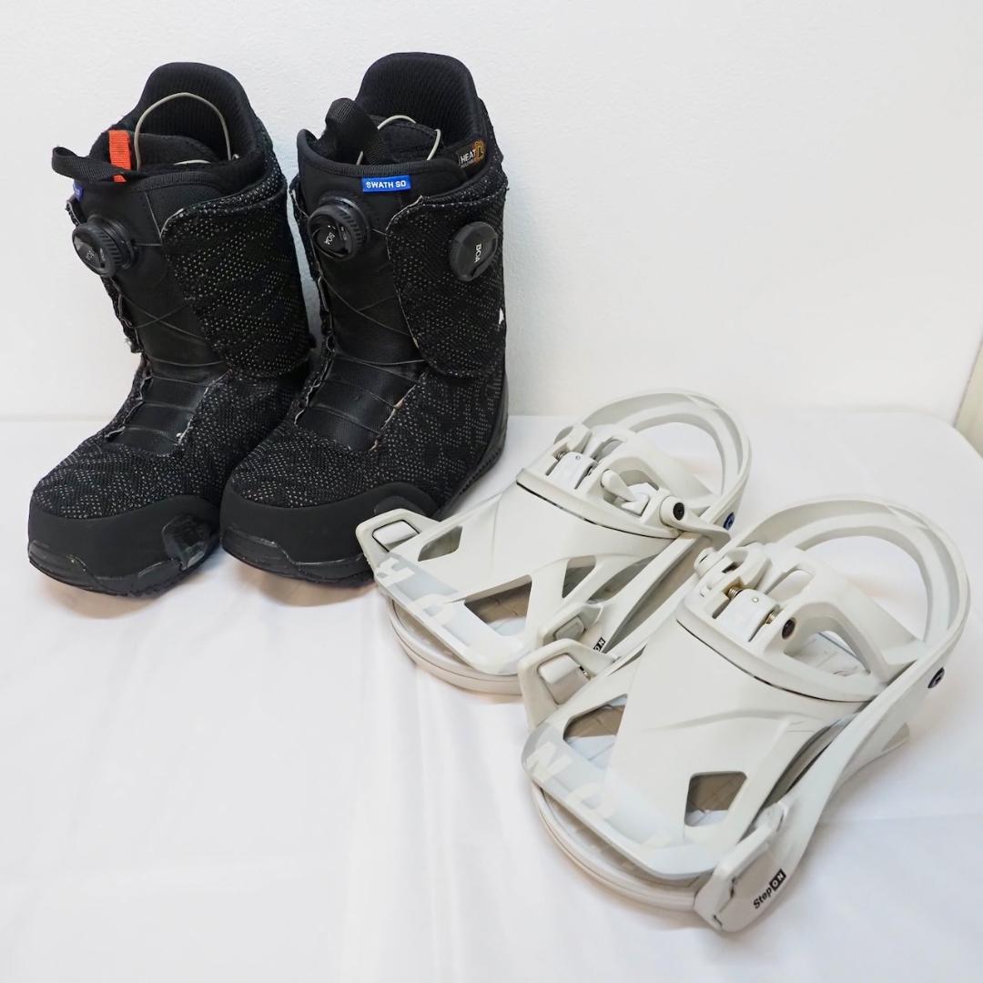 BURTON SWATH STEP ON 27.0CM バインディングセット