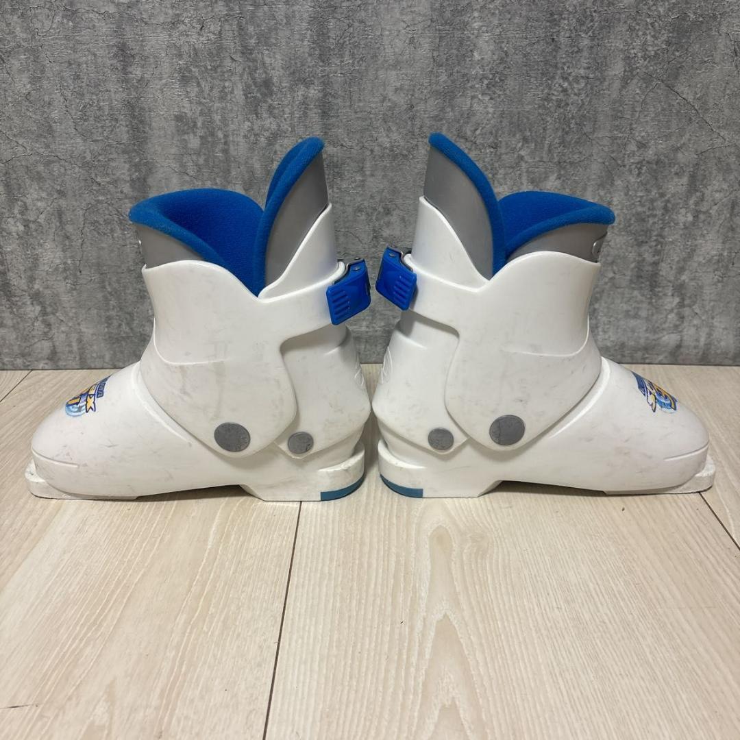 ジュニアスキー 4点セット KAZAMA SPAX 116㎝ ブーツ 21〜22