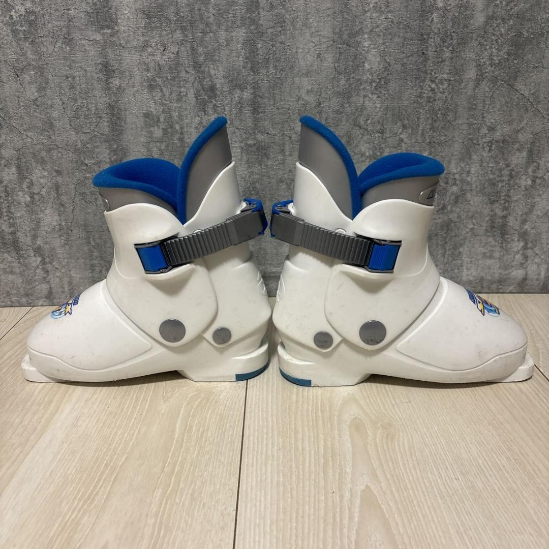 ジュニアスキー 4点セット KAZAMA SPAX 116㎝ ブーツ 21〜22