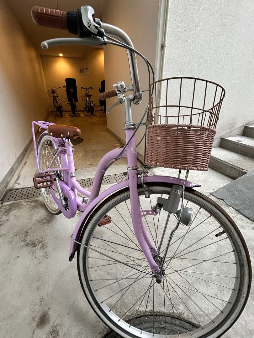 ※引き取りのみ！ダイワサイクル 24インチ 子供用自転車 3段変速