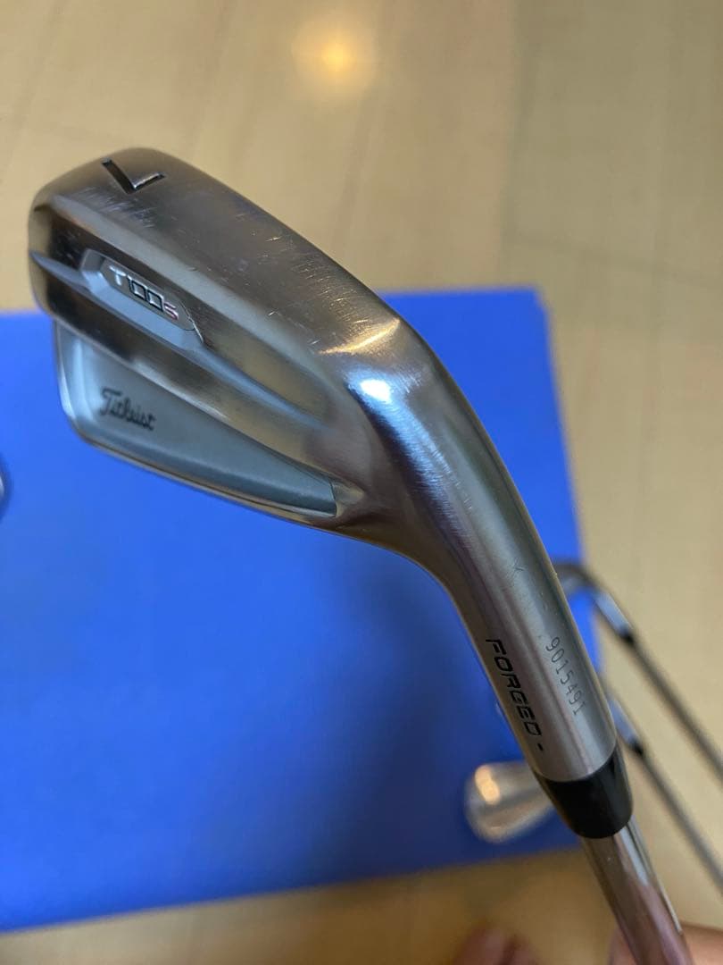 タイトリスト T100s 6〜9 PWモーダス115S アイアン［2021年］