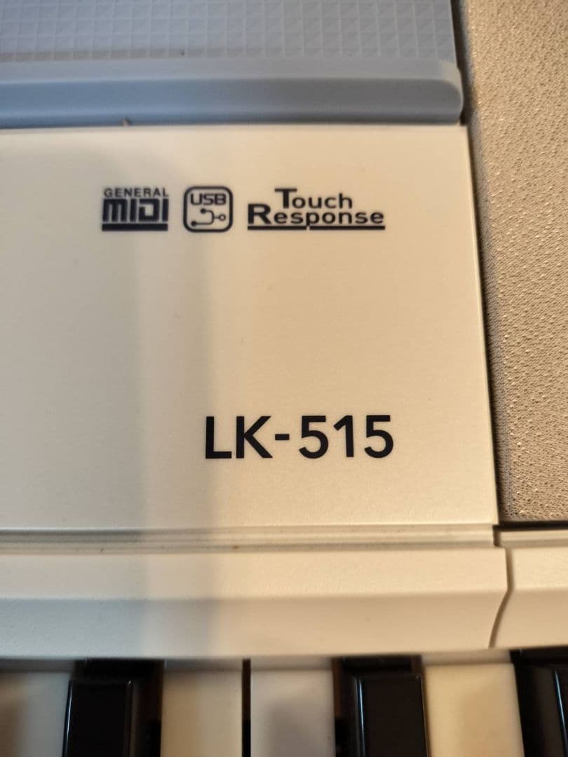 CASIO カシオ キーボード LK-515