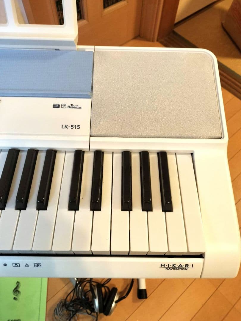 CASIO カシオ キーボード LK-515