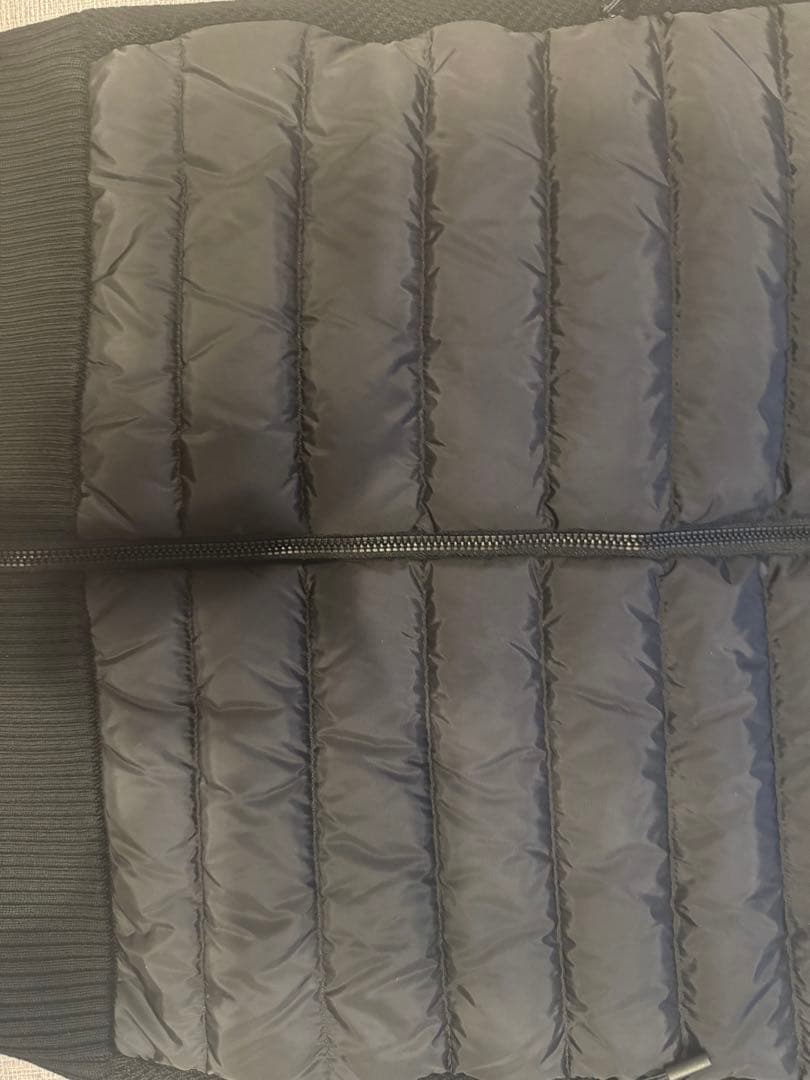 新品 カナダグース ハイブリッジ ニット ベスト ブラックレーベル