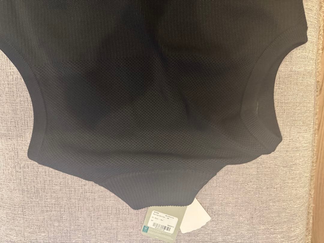 新品 カナダグース ハイブリッジ ニット ベスト ブラックレーベル