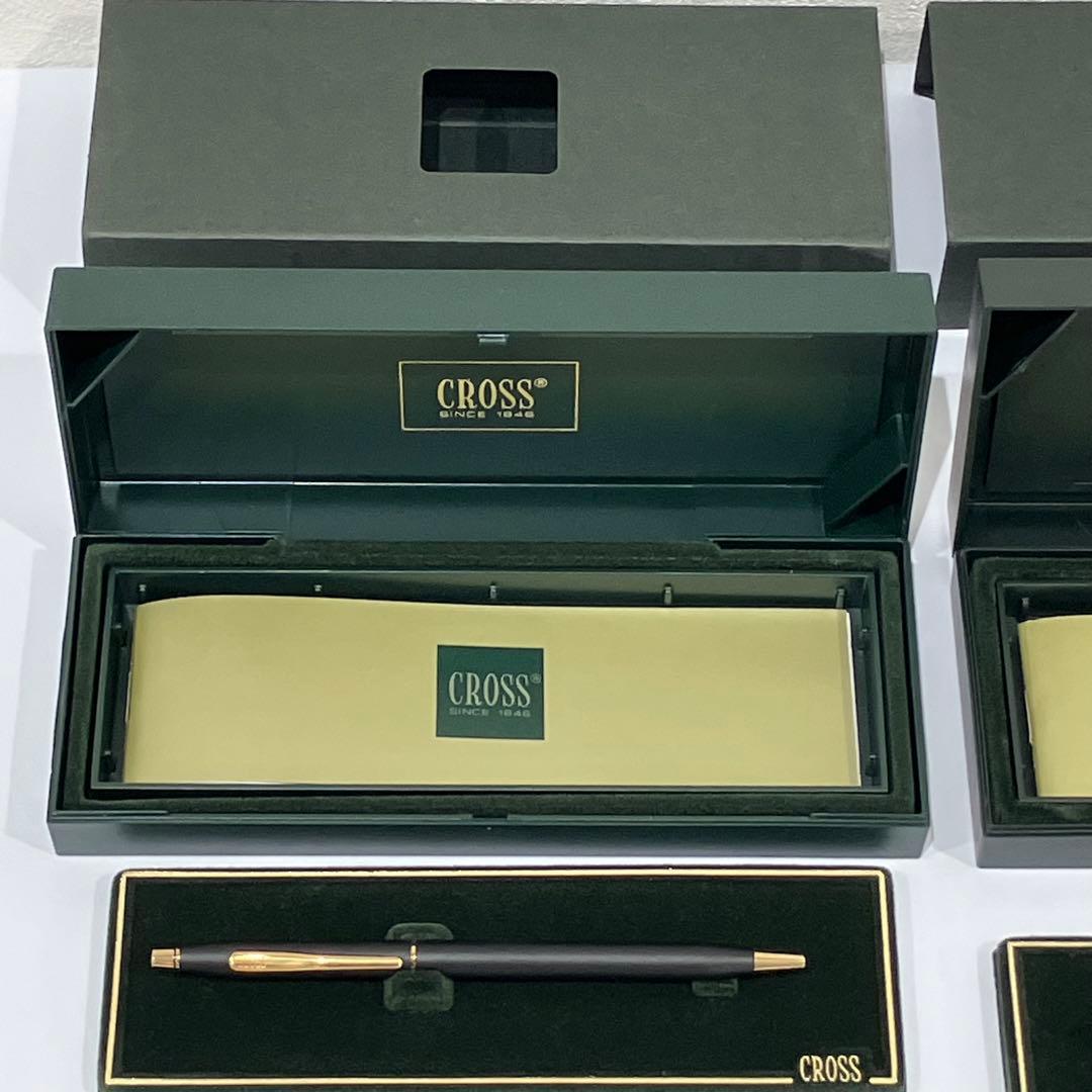 CROSS クロス クラシックセンチュリー ツイスト式 ボールペン 3本セット