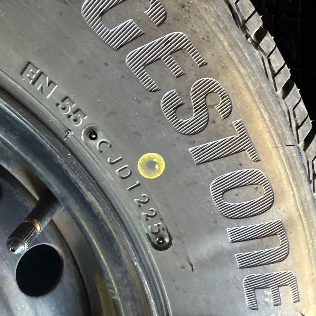 ハイエース　アルミ＆タイヤセット　195 80R 15 107 105N LT