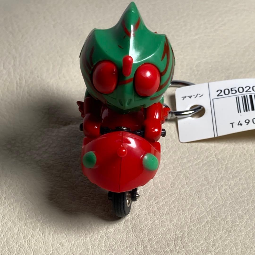 仮面ライダー アマゾン カッとびライダー 1989年製 デッドストック