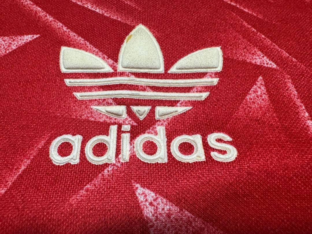 極美品 希少 80s リヴァプール ユニフォーム サイズ adidas UK製
