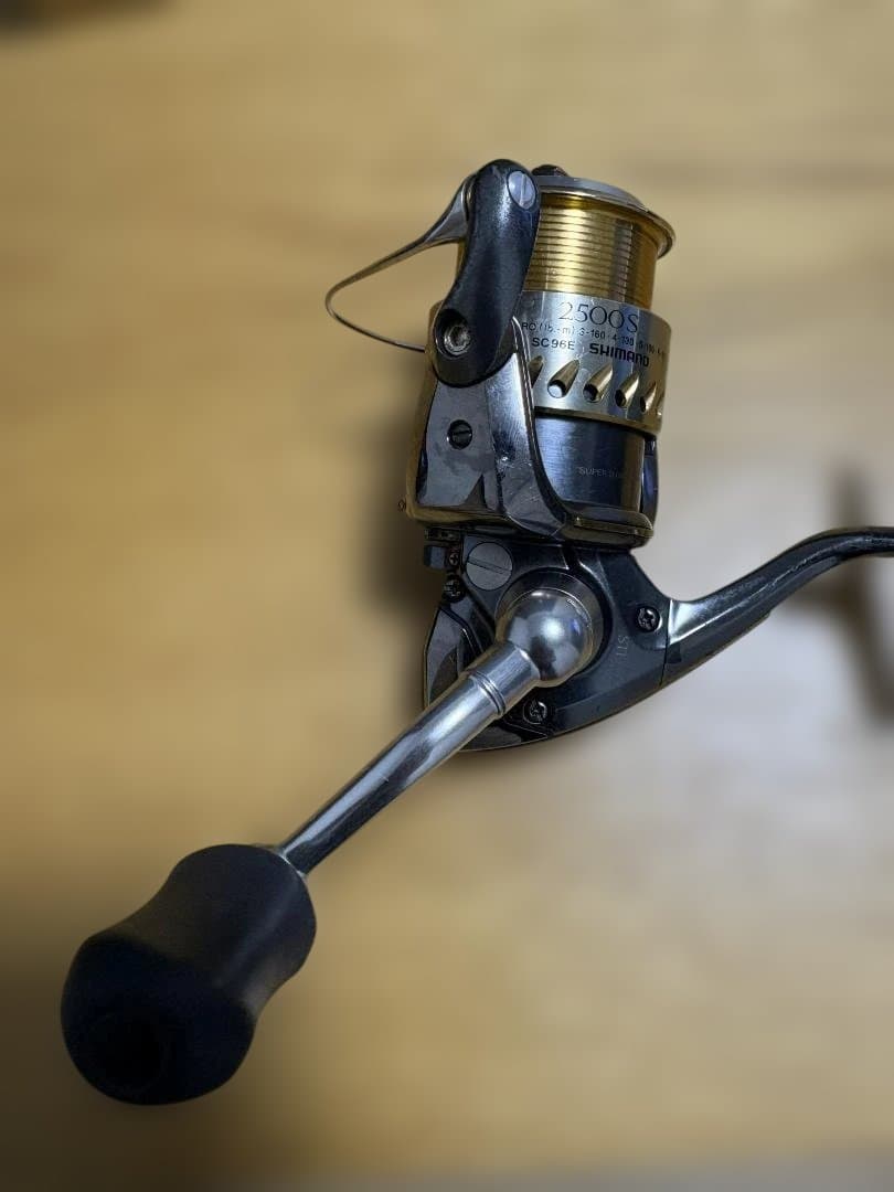 シマノ 04ステラ 2500S