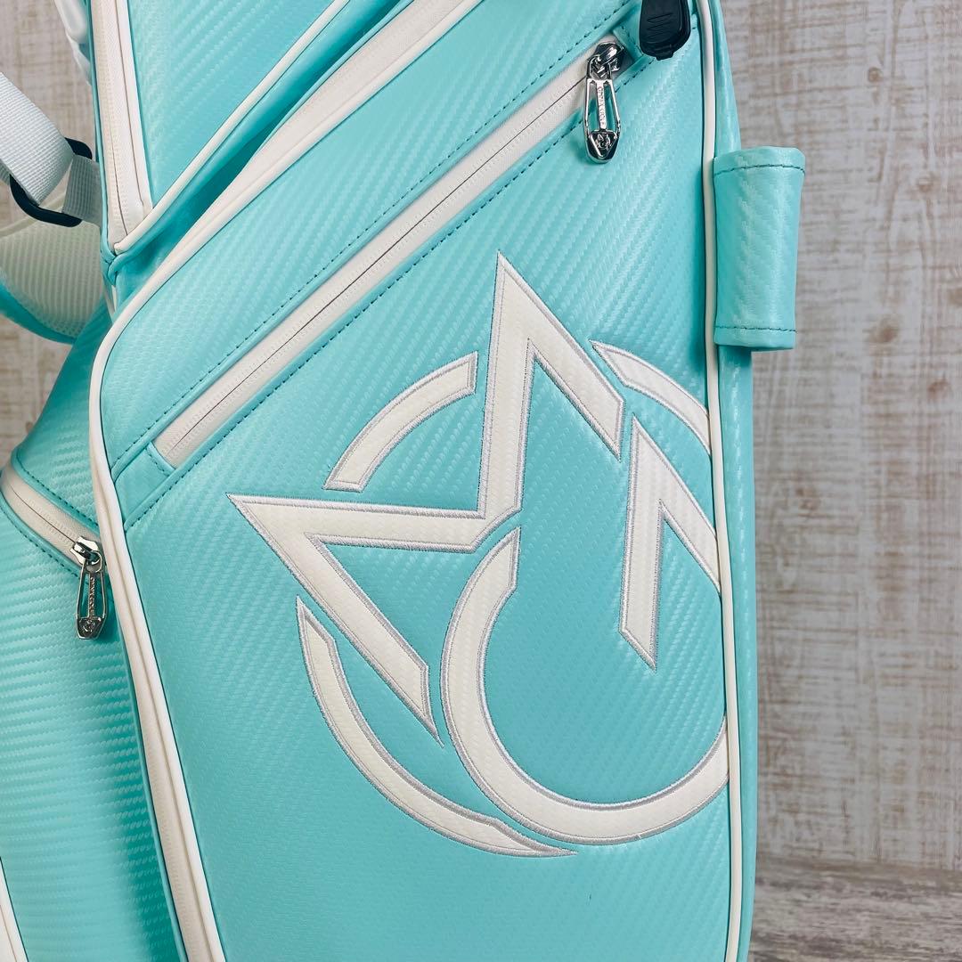 【新品】OMNIX GOLF オムニックスゴルフ キャディバッグ　ミント