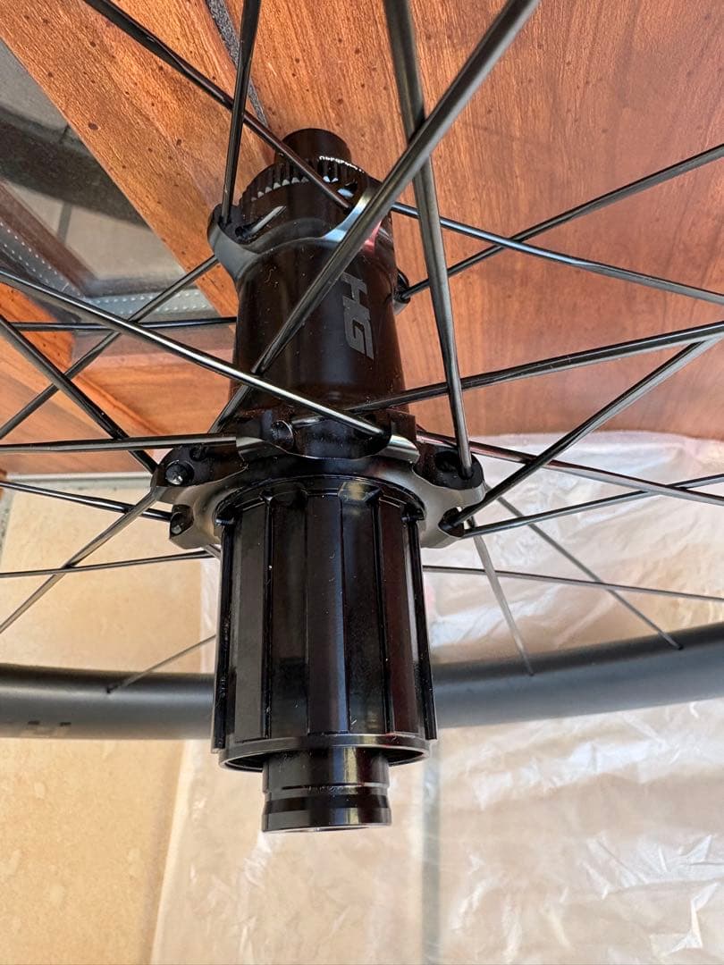 （超美品）キャノンデール　ホログラム　R-S50 シマノ　前後セット