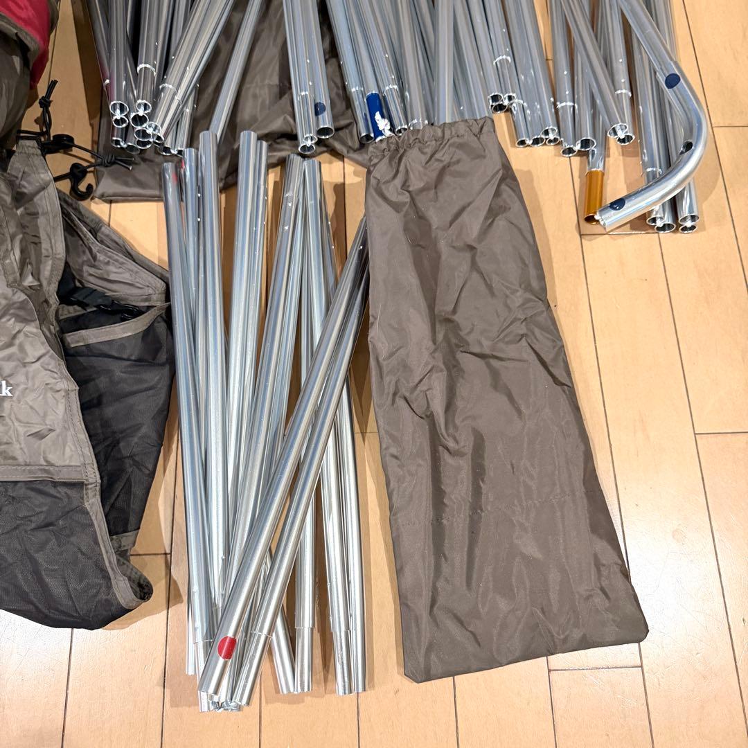  peak スノーピーク TR-623R リビングシェル テント