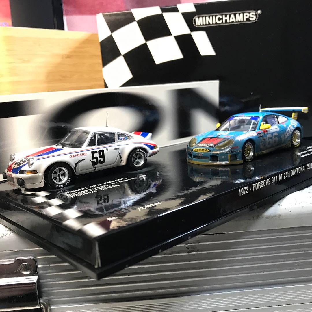 ミニカー Porsche 911 24H DAYTONA 1973 2003 1/43