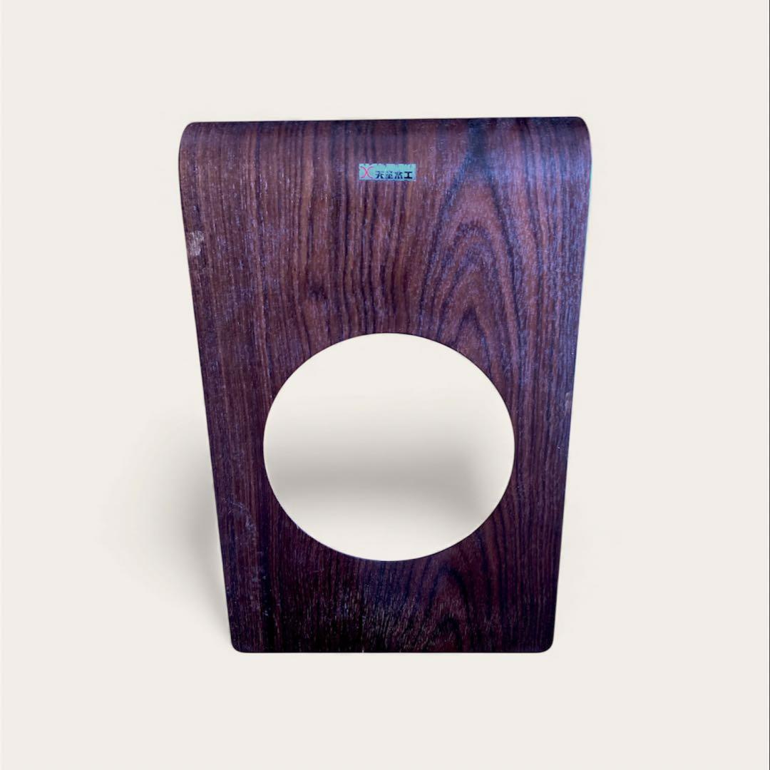 ４脚　天童木工　チェア　曲木　ローズウッド tendo 旧ロゴ　プライウッド