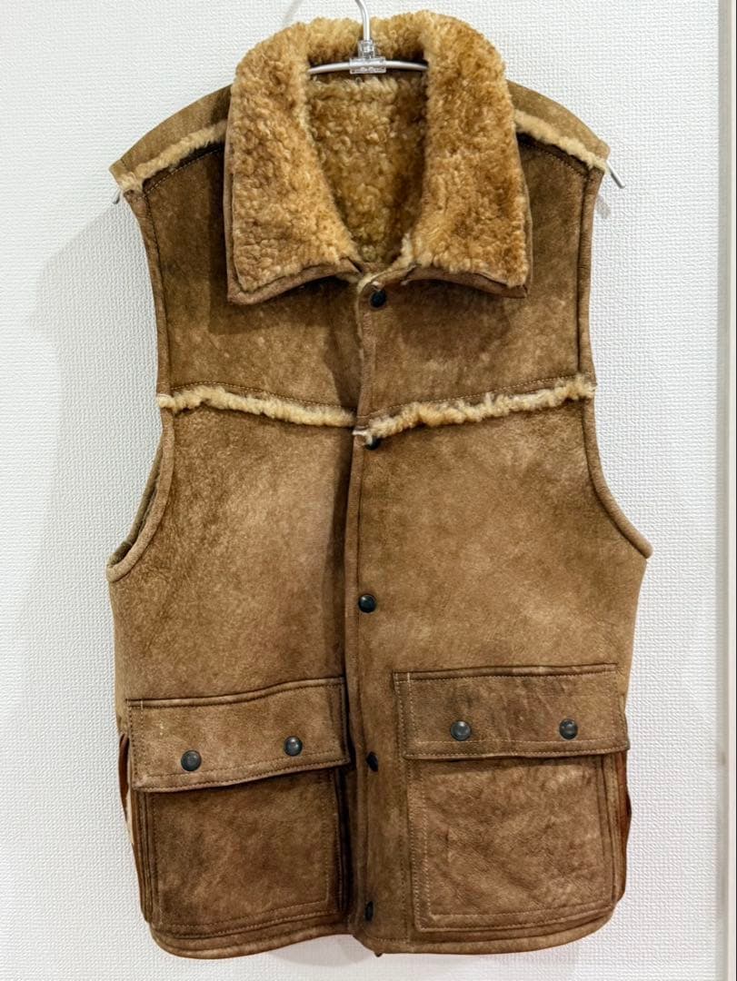 ムートン ベスト　ヴィンテージ