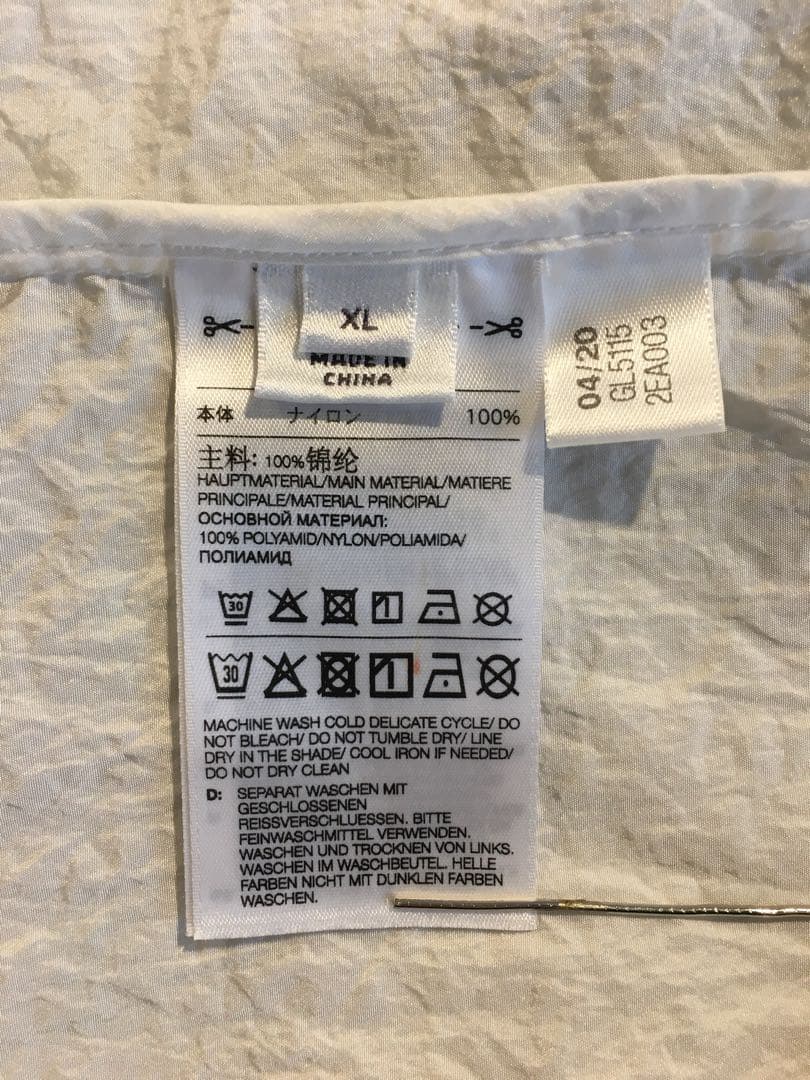 Yohji Yamamoto × adidas トラッカージャケット