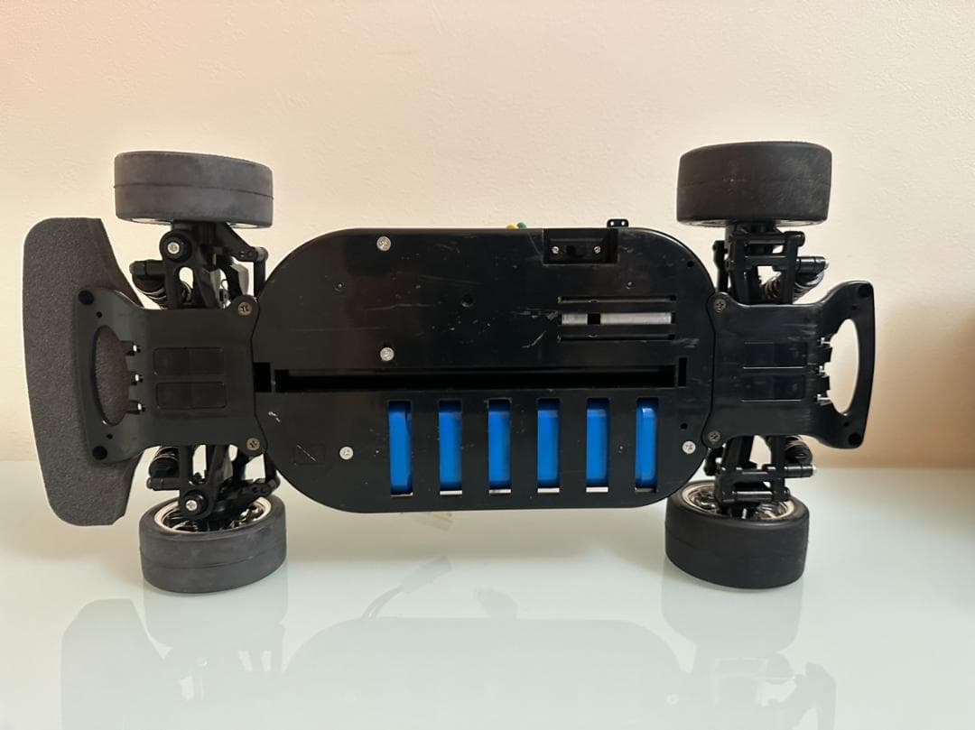 タミヤ ザクスピード イェーガー マイスター フォードカプリ Gr.5 TT02