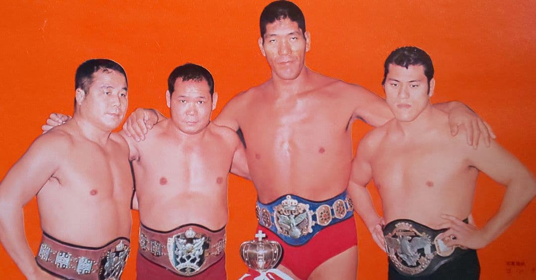 猪木&馬場『新日本プロレス&日本プロレス ポスター2種セット(非売品)』