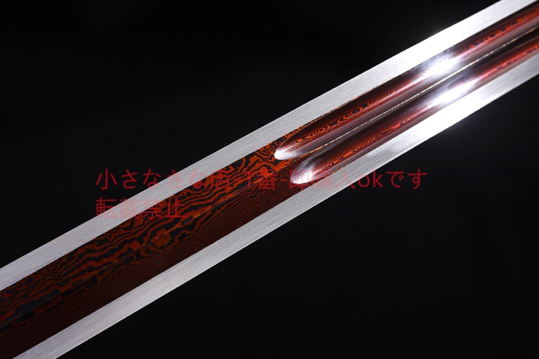 龍吟帝王剣漢剣八面双溝紋鋼  古兵器 武具 刀装具 日本刀 模造刀 居合刀