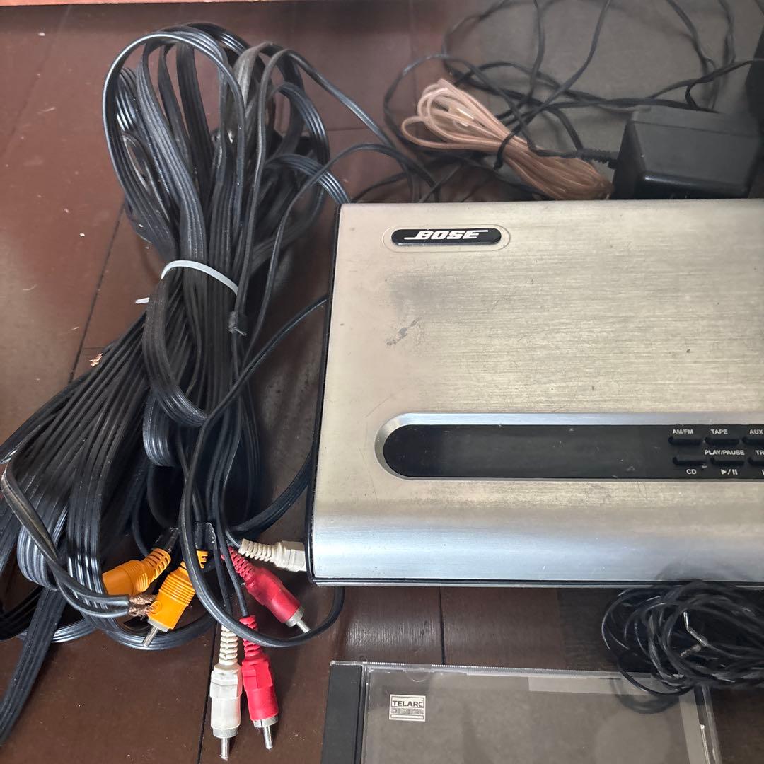 Bose LIFESTYLE 5 MUSIC CENTER CDプレーヤーセット