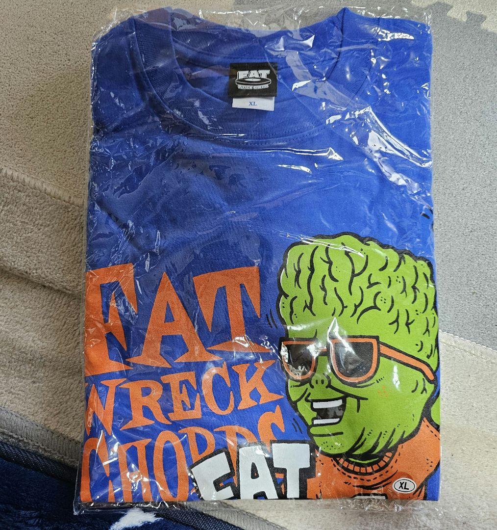 最終価格　TMpaint × FAT WRECK CHORDS コラボT XL