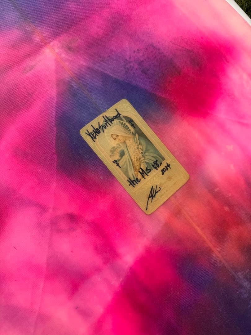 xenosurfboard ミニシモンズ　5.8