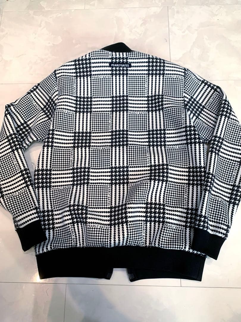 美品　正規品　パーリーゲイツ　フルジップ　ストレッチ　トラックジャケット　アウタ