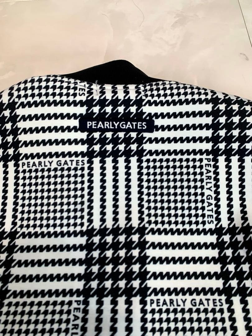 美品　正規品　パーリーゲイツ　フルジップ　ストレッチ　トラックジャケット　アウタ