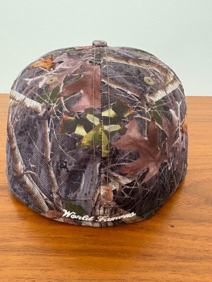 Supreme 59FIFTY 迷彩キャップ 7 5/8