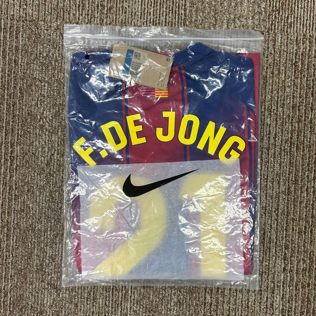 そ さん専用　FCバルセロナ　フレンキーデヨング　ユニフォーム　ナイキ　M