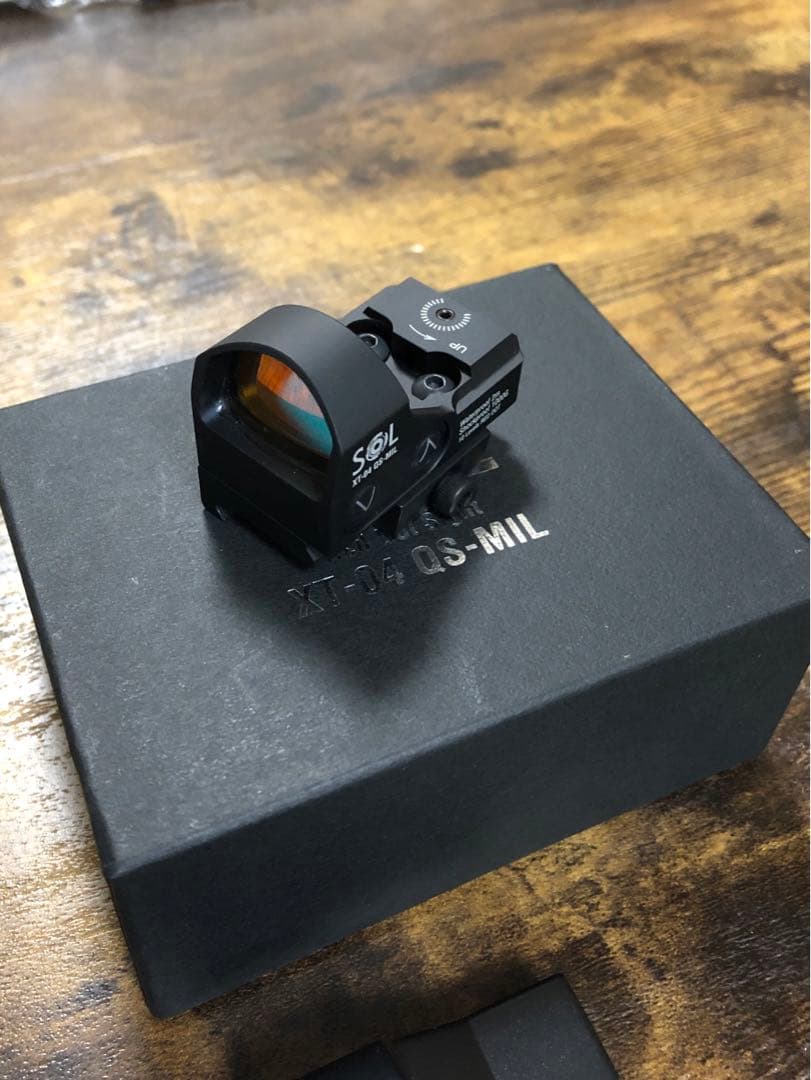 トイガン SOL XT-04 QS-MIL